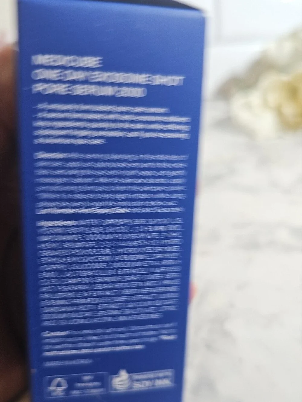 Medicube One Day Exosome Shot 2000 - Navy Renewal Serum